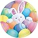 Peek-A-Boo Bunny Lunch Plates, 8ct
