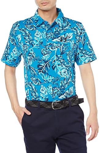 Under Armour Men's Playoff 2.0 Golf Polo , Fresco Blue (486)/Blue , Large