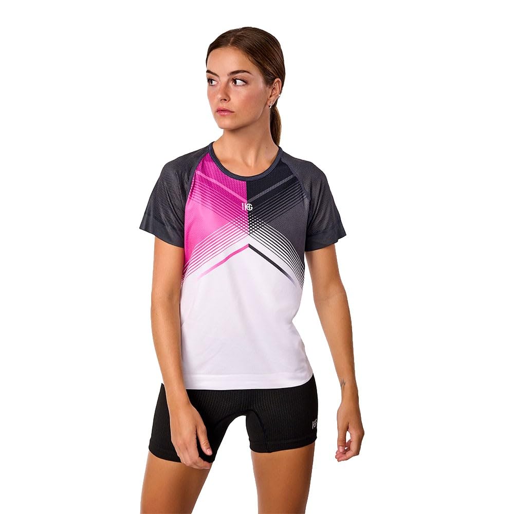 HG Sport Maglietta A Maniche Corte Printed XL