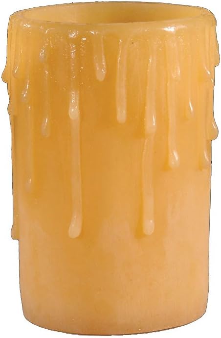 B&P Lamp® Large Diameter - Gold Candle Covers, 4 1/2" Tall