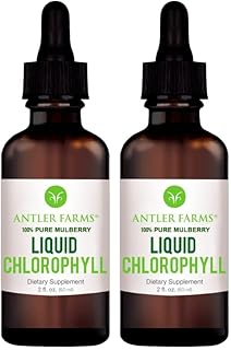 Antler Liquid Chlorophyll Drops: Concentrated Extract (2-...