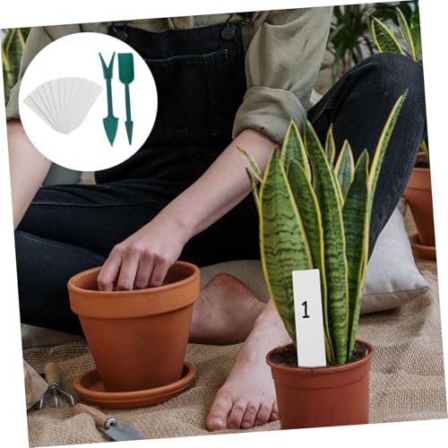 Outanaya Kit de 24 herramientas para plantas suculentas miniatura 5