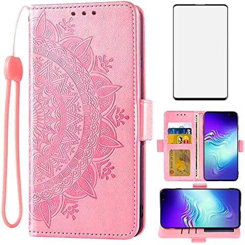 Asuwish Galaxy S10 5G Wallet Case Cover