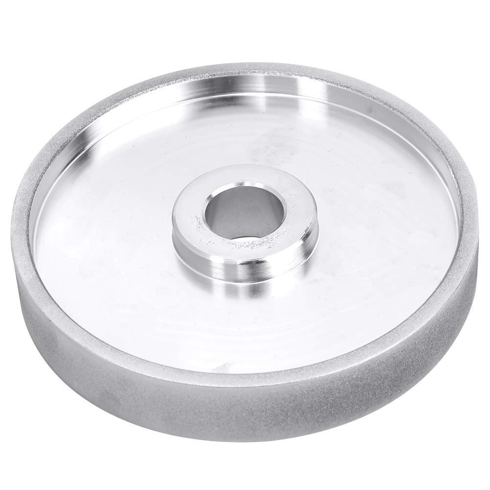 Macinazione Ruota 150 mm, Disco Diamantato CBN per Affilatura Pietra e Metallo, Accessori per Elettroutensili da Lavoro, Utensile per Smerigliatura e Taglio