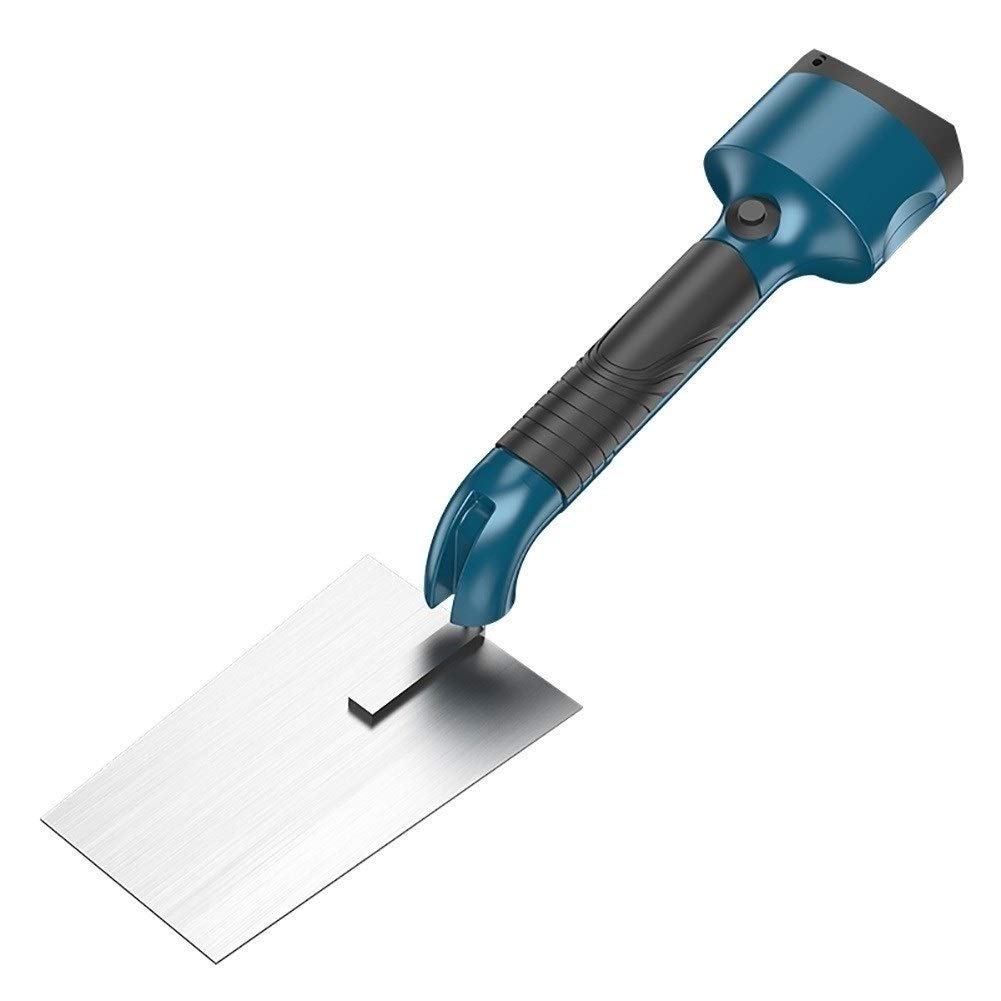 Paleta de Acabado, máquina vibratoria para enlosadoras - Herramienta de nivelación automática Recargable para losetas - Piso/Pared de losetas
