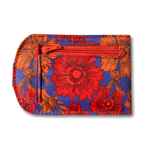 Image of Big Skinny Women's Taxicat Bi-Fold Slim Wallet, Holds Up to 25 Cards