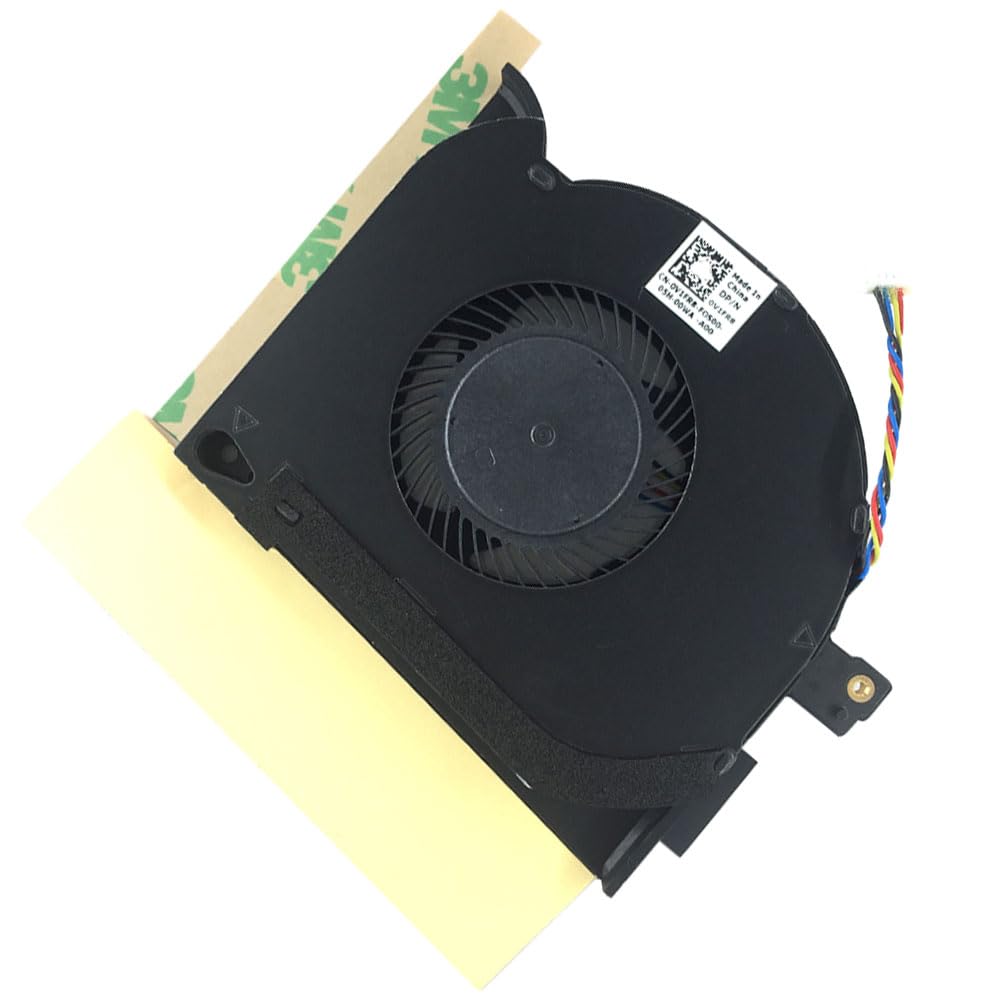 DFS5K223052830 FLF5 CPU Cooling Fan Replacement for DELL for Alienware M17 R1 M17R1 P37E Laptop 5V 0.5A 4PIN