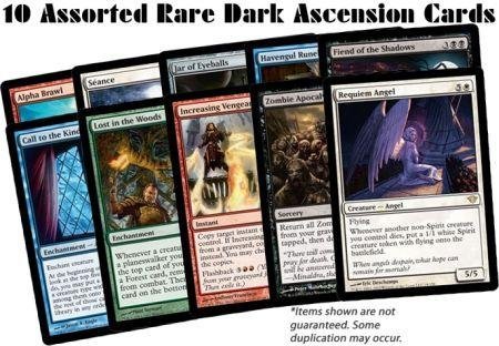 10 Assorted Rare Dark Ascension Cards (MTG)