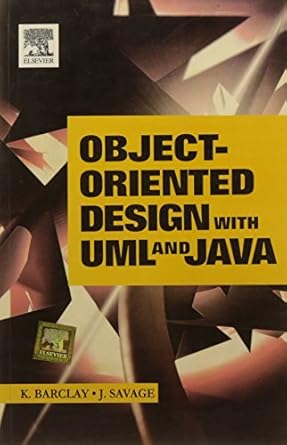Buy OBJECT ORIENTED DESIGN WITH UML AND JAVA Book Online at Low Prices ...