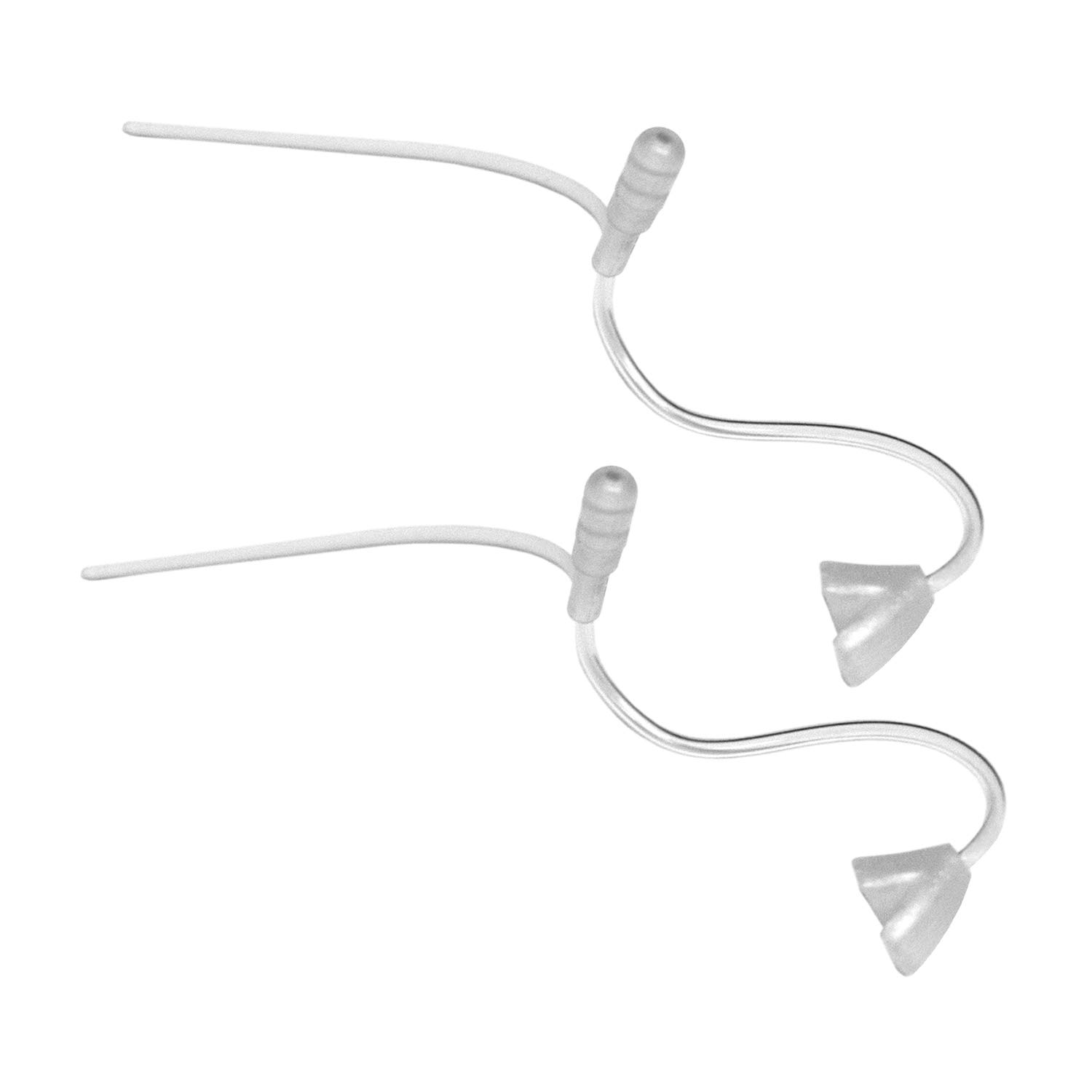 TweakHearing Replacement Tubes for Tweak Focus+T and TweakConnect Hearing Amplifiers | Sleeve Tip, Small (1B) Right