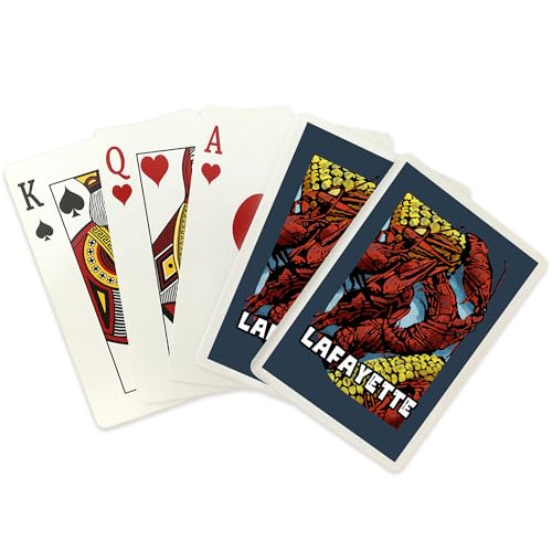 Baraja de Poker Lantern Press 52 Cartas miniatura 2