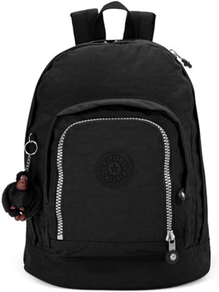 Amazon.com | Kipling Hal Expandable Backpack Black | Casual Daypacks