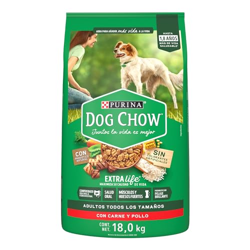 Alimento Para Perro, Pet Products Purina Dog Chow Adult 18kg MX