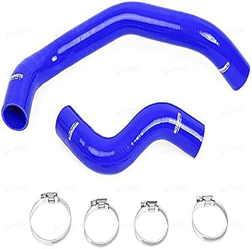 Mishimoto MMHOSE-RHD-33BL - Kit de manguera de radiador de silicona compatible con Nissan Skyline R33R34 GTR 1993-2002 azul Mishimoto MMHOSE-RHD-33BL - Kit de manguera de radiador de silicona compatible con Nissan Skyline R33R34 GTR 1993-2002 azul