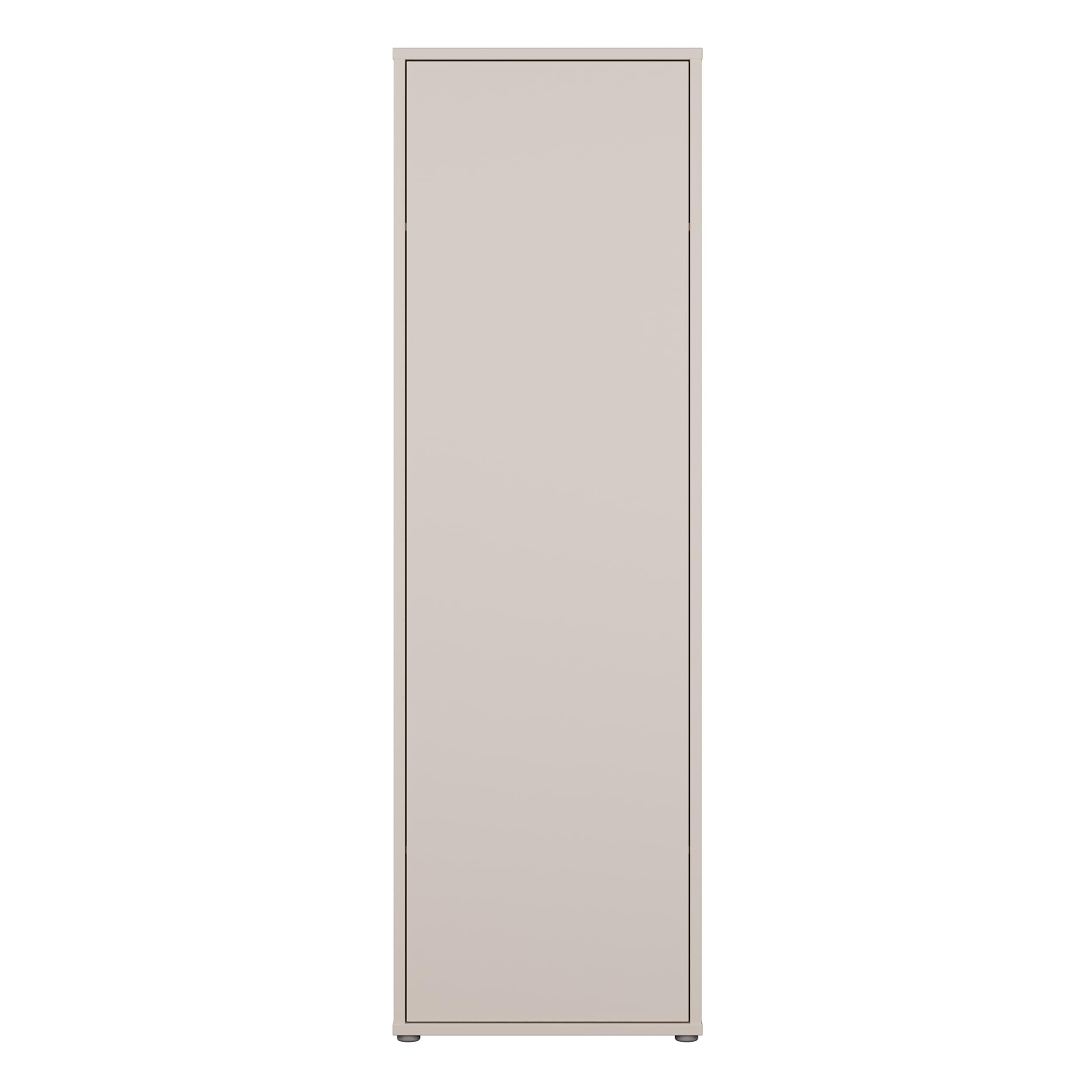 Forte Garderobenschrank – Kaschmir Beige, 59.8 cm breit, 191.9 cm hoch, 34.9 cm tief