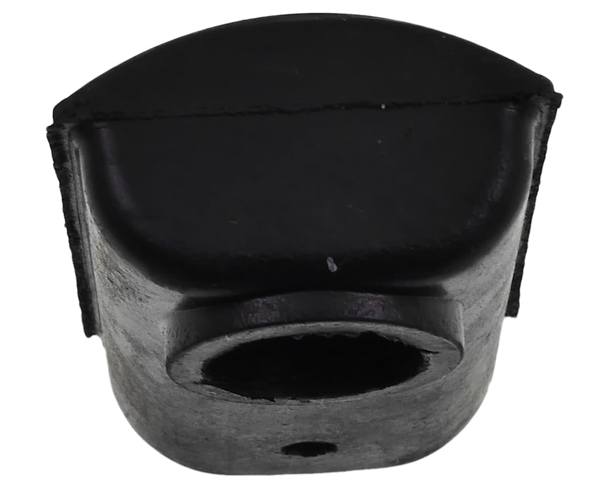 Bremspedalgummi schwarz kompatibel mit Vespa V50 N, L, S, Special, PV, ET3, SS50-90 Ersatz