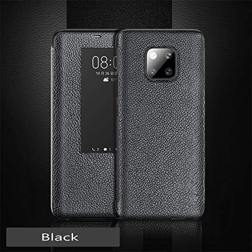 Custodia per Huawei Mate Pro Smart View Flip Cover per Huawei Mate Pro Nero Custodia per Huawei Mate Pro Smart View Flip Cover per Huawei Mate Pro Nero
