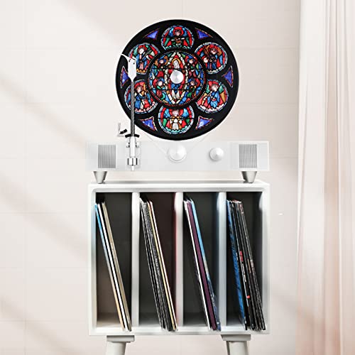 YHM Tourne Disque Vinyle Métal Vertical, Gramophone, Tourne Disque Salon Rétro Style Européen, Modèle Ornements Haut De… - Les Beatles, Paul McCartney, John Lennon, RIngo Starr, George Harrison YHM Tourne Disque Vinyle Métal Vertical, Gramophone, Tourne Disque Salon Rétro Style Européen, Modèle Ornements Haut De… – Image 6