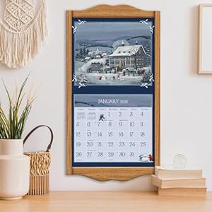 LANG Lang Folk Art™ 2025 Wall Calendar (25991001922) LANG Lang Folk Art 2025 Wall Calendar 25991001922