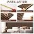 Fuairmee 2-Pack 94.5 * 12.6 Inches 3D Modern Acoustic Wood Wall Panels Walnut Color Soundproof Wood Slat Panel for Interior Wall For Homes, Offices, Studios, 2 Pack in Total 94.5"x25.2"