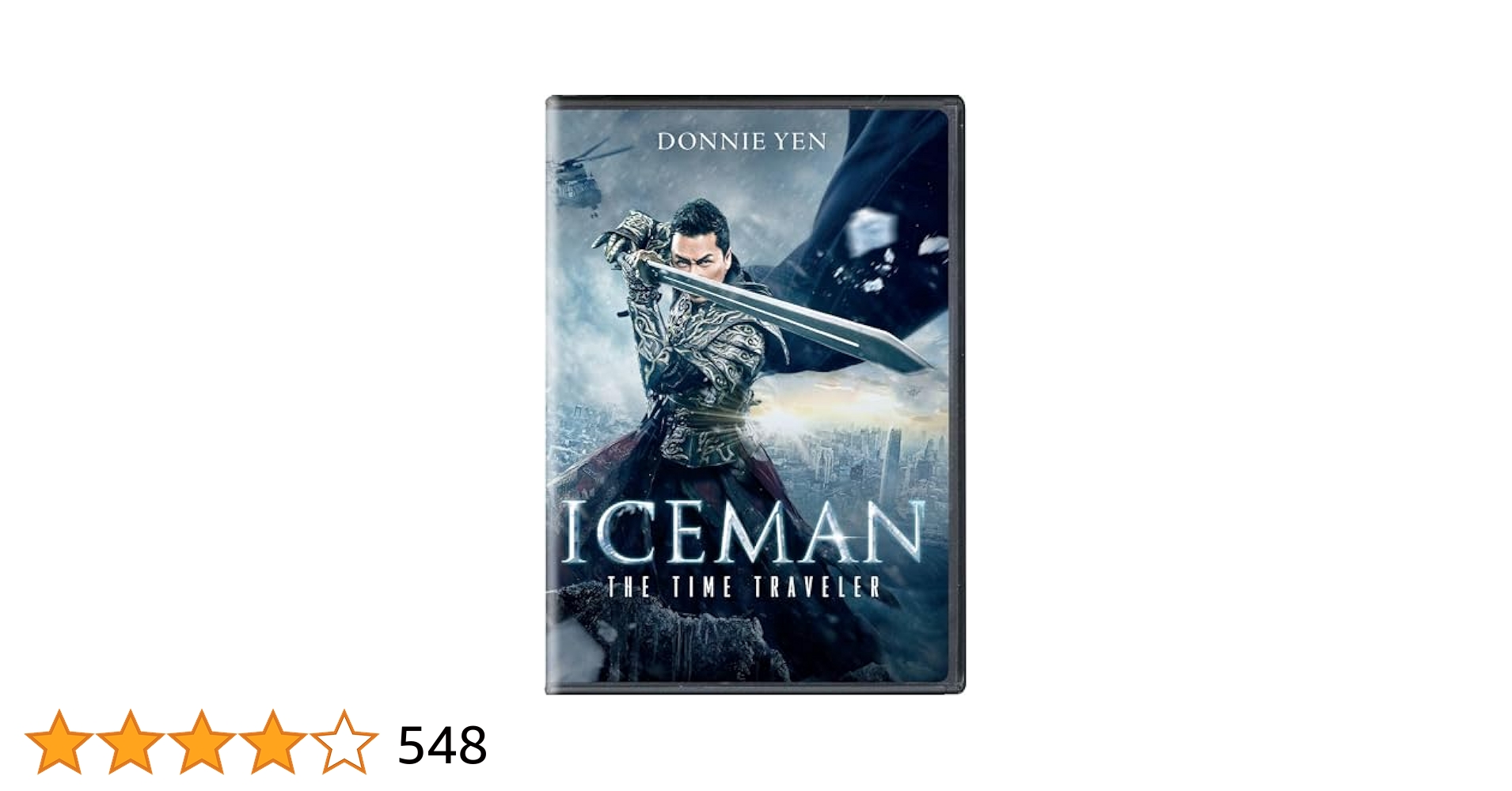 Amazon.com: Iceman: The Time Traveler : Donnie Yen, Wang