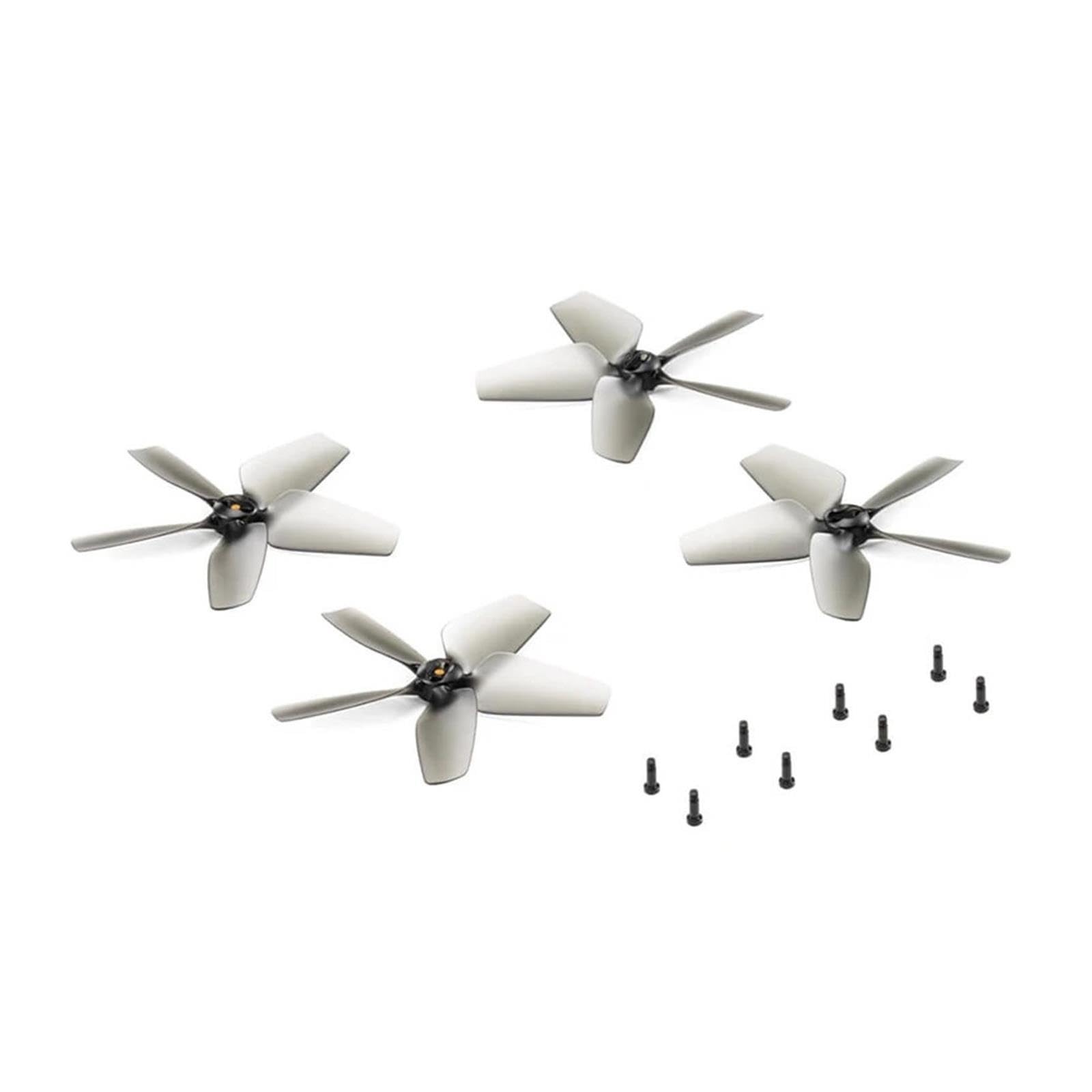Eliche per drone Avata set da 2 coppie con viti | Eliche bilanciate dinamicamente per drone Avata, incluse 2 coppie e 8 viti(2 packs)
