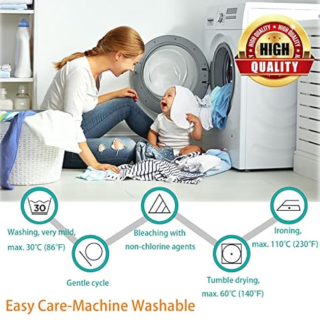 WEINIYA Bedroom Custom Decor Love You to The Moon and Back Colorful Throw Pillow Cover Cushion Case Fashion One Sided Printed Design Boudoir 12x18 Inches