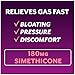 Phazyme Gas Relief, Ultra Strength Gas and Bloating Relief for Adults, 180 mg Simethicone Fast Gels, 48 Count