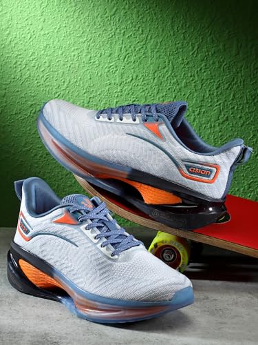 Image of ASIAN Men NITROEDGE-01 Running and Gym wear Running Shoes with Laces