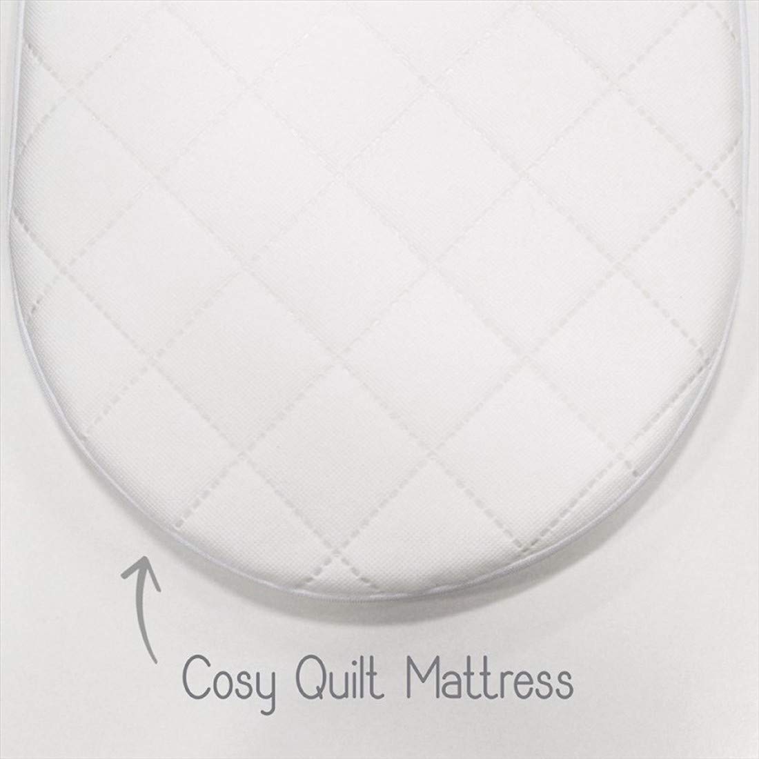 Shnuggle SHN-CQM Materasso Culla Universale, Bianco