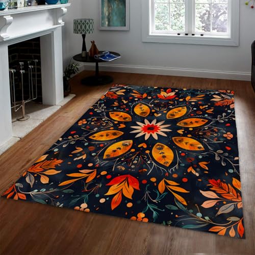 Tapis lavable 200x300cm doux et antidérapant facile à nettoyer - 3