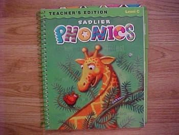 Spiral-bound Sadlier Phonics Level C (Grade 3) (Sadlier Reading) Book