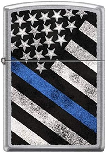 Zippo Lighter - Thin Blue Line