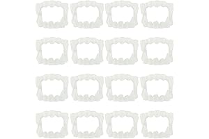 Shindigz Glow in The Dark Fangs: Light Up Your Halloween Party!