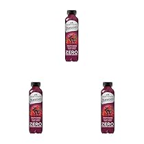 San Benedetto, Succoso Zero ai Frutti Rossi, 400 ml Bevanda Leggera e Dissetante in Acqua Minerale Naturale, Senza Zuccheri, Conservanti Coloranti e Glutine (Confezione da 3)