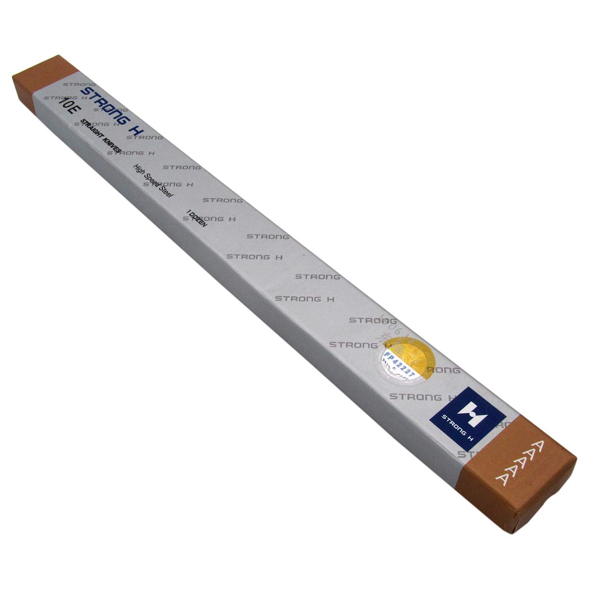 Ckpsms Lame Per Taglio Tessuti H-3A - 12 Pezzi (1 Dozzina) - Compatibili KM/Eastman 628/627 - Taglia 13E - 5