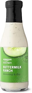 Amazon Kitchen, Buttermilk Ranch Dressing & Dip, Refrigerated, 11 fl oz