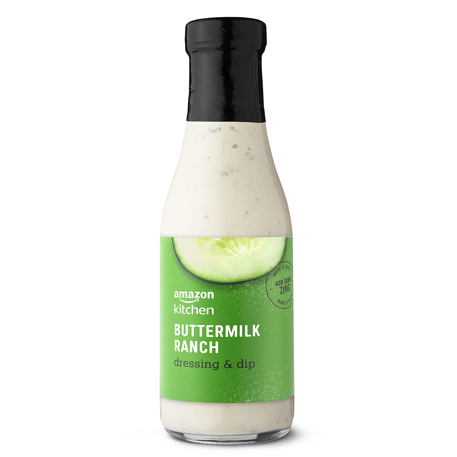 Amazon Kitchen, Buttermilk Ranch Dressing & Dip, Refrigerated, 11 fl oz