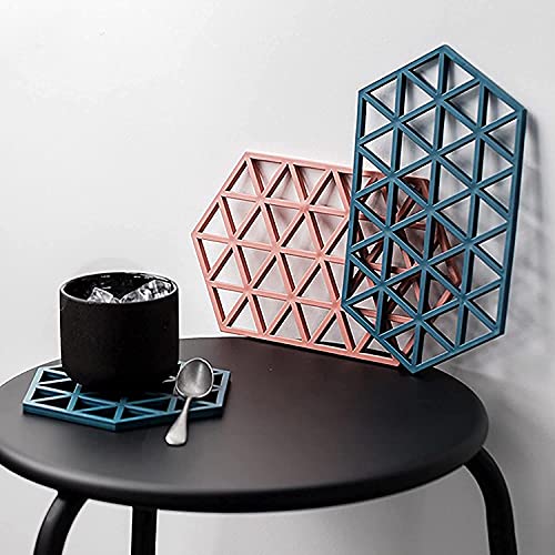 SHIDHMI-Silicone-Pot-Holder-Trivet-Mat-Spoon-Rest-and-Non-Slip-Flexible-Durable-Dishwasher-Safe-Heat-Resistant-Hot-Pads-Pack-of-3-Mix-Random-Color