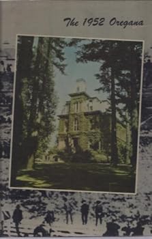 Hardcover Oregana 1952 Book
