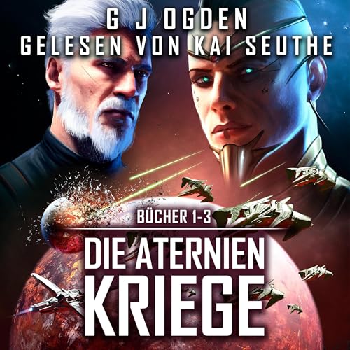 Page de couverture de Die Aternien Kriege 1-3