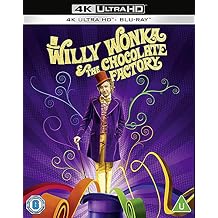 Willy Wonka & The Chocolate Factory [4K UHD + Blu-ray]