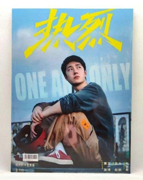 王一博 CMフォトブック Amazon.co.jp: 王一博《熱烈》フォトブック PB写真集 28P : ホビー