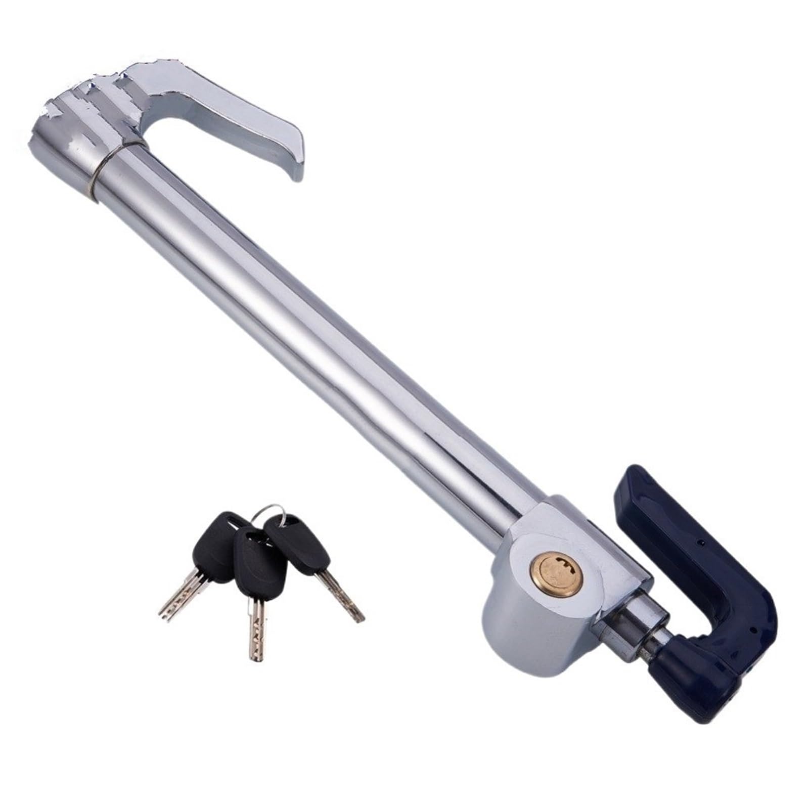 Car Anti-Theft Locks Car Three-Section Lock Anti-Theft Retractable Steering Wheel Clutch Dual-Purpose Vehicle Anti-Theft Device