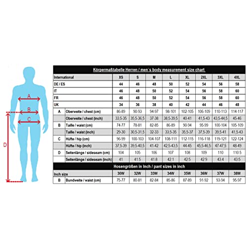 Lower East Costume da bagno da uomo, shorts, Nero