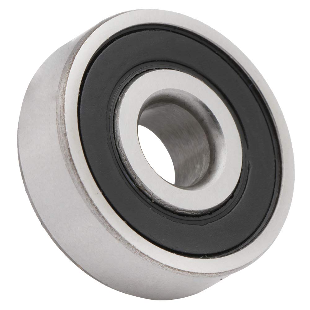 [1-Pack] 6203-2RS-16 - Deep Groove Radial Ball Bearing 0.630 in x 1.575 in x 0.472 in (ID x OD x Width) | 16 mm x 40 mm x 12 mm (ID x OD x Width) with Double Rubber Seal