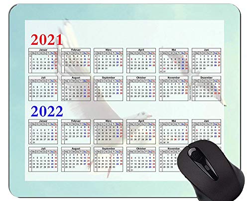 �J�����_�[2021-2022�}�E�X�p�b�h�A��̃}�E�X�p�b�h�̃J����