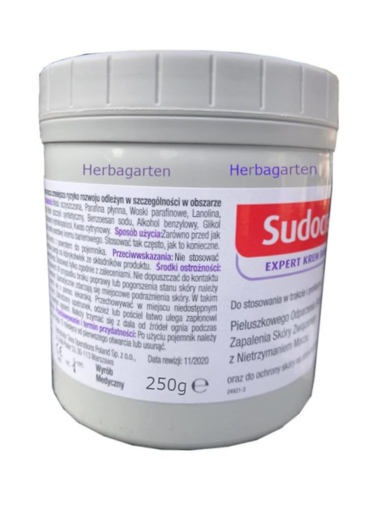 Hautschutzcreme, Pflegecreme wasserabweisend für Erwachsene, Babys, 250g, gegen Windelausschlag, Windelcreme, Zinksalbe, cream baby, creme, für erwachsene