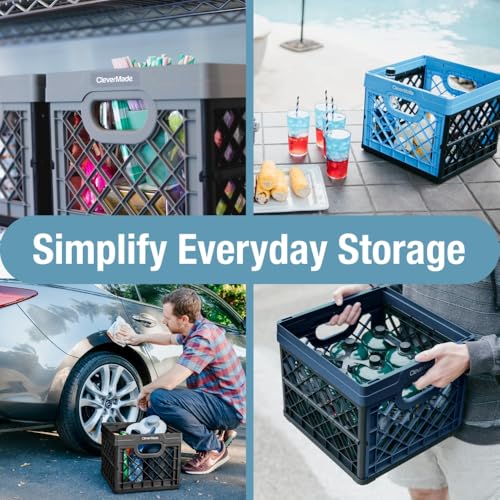 Foldable Reusable Storage Crate