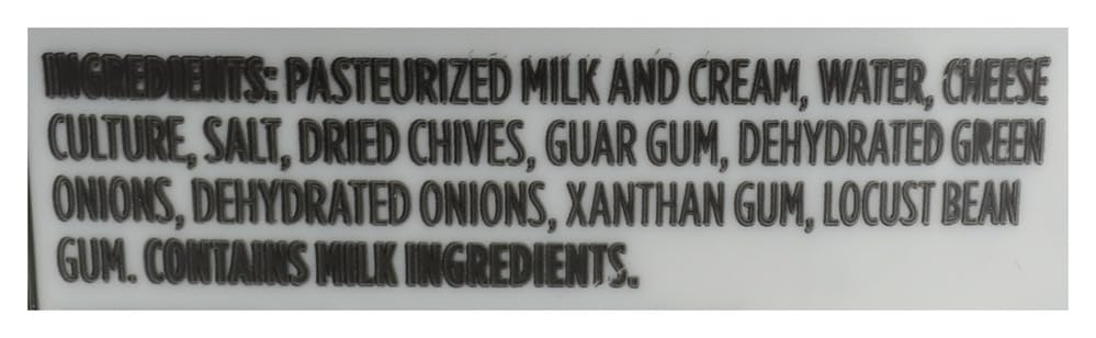365 By Whole Foods Market Cream Cheese Spread Onion Chive 8 Ounce — view 3